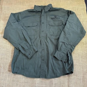 5.11 Tactical Long Sleeve Shirt Leupold Tactical Optics Logo Size Medium Reg - Picture 1 of 8