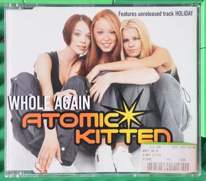 Atomic Kitten - Whole Again - Innocent Virgin - CD Single - Bild 1 von 4