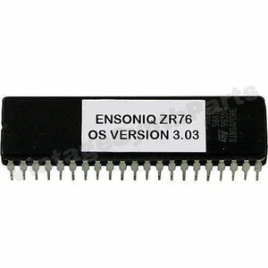 Ensoniq ZR-76 Betriebssystem V 3.03 Eprom Rom Upgrade Update ZR76 OS Chip - Bild 1 von 2