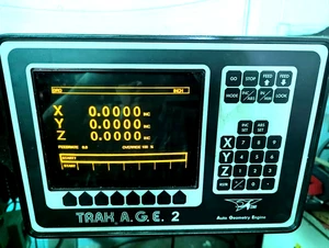 60 DAY PROTOTRAK A.G.E. 2 CNC CONTROL OPERATOR PANEL AGE2 20180R - Picture 1 of 3