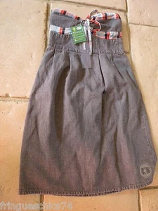 Kanabeach Bilogik Sparrow Dress Hemp T 36 New Tag Value 79€ - Picture 1 of 4
