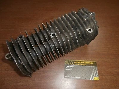 82 Honda Nighthawk CB 450 sca CB450 подлинный бак масляного охладителя двигателя - Изображение 1 из 4