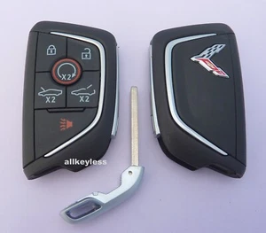 OEM 2020-2025 CHEVROLET CORVETTE smart key remote fob YG0G20TB1 / 13554498 - Bild 1 von 4