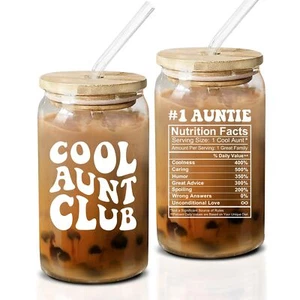 Mothers Day Gifts For Aunt From Niece Nephew - Cool Gifts For Aunt New Aunt A... - Picture 1 of 7