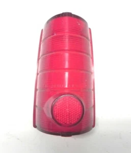 1964 PONTIAC TEMPTEST VINTAGE RED PLASTIC TAIL LIGHT LENS OEM ORIGINAL USED - Picture 1 of 6