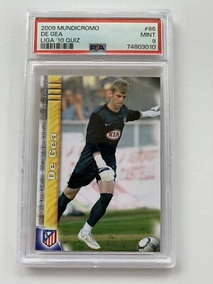 2009 David de Gea RC Mundicromo Campeonato Nacional De Liga PSA - Image 1 of 2