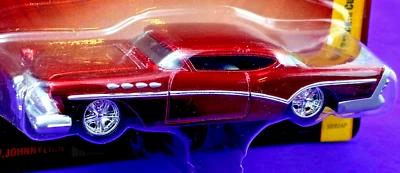 Johnny Lightning 1957 Buick Custom Forever 64 detailed 1/64 diecast Collector V4 - Image 1 of 3