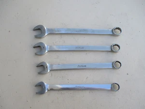 Snap-On Oexm 4 Piece 12 point Metric Combination Wrench Set 13, 14, 15, 17mm - Bild 1 von 7
