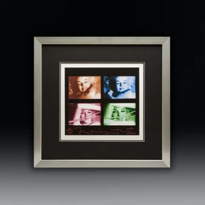 Marilyn Monroe Contact Sheet By Bert Stern -The Last Sitting - Picture 1 of 2