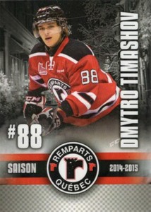 2014/15 Quebec Remparts - DMYTRO TIMASHOV
