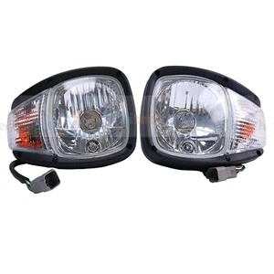 24V Headlight 344-3455 & 344-3456 For Caterpillar 924H 930G Engine C7 C6.6 C4.4 - Picture 1 of 4