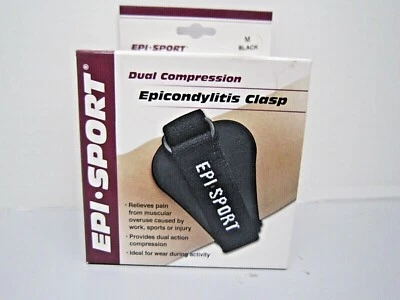 FLA  Epi-Sport Epicondylitis Clasp Black - Image 1 of 2