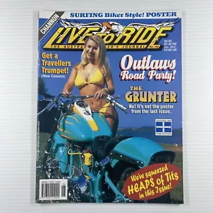 Live To Ride Magazine - Issue #106 - Outlaw Road Party - Poster Attached - Picture 1 of 2