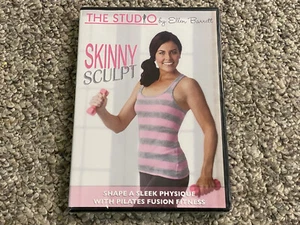 Skinny Sculpt - The Studio by Ellen Barrett (DVD, 2010) Brand New Sealed - Picture 1 of 2