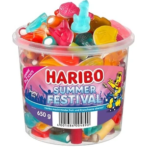Haribo SUMMER FESTIVAL Fruit Gummies -Limited-XL 650g -Made in Germany FREE SHIP - Picture 1 of 1