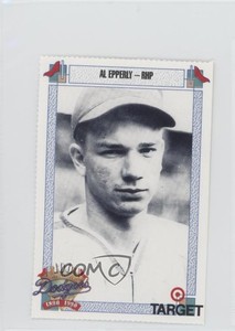 1990 Target Dodgers 100th Anniversary Al Epperly #221