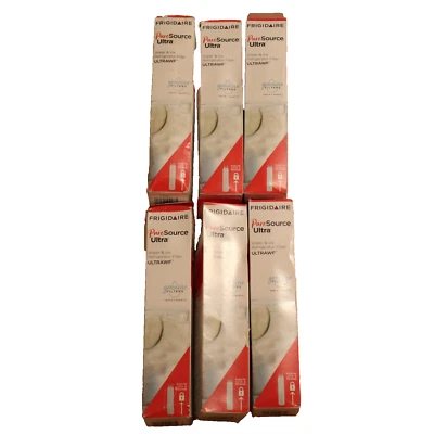 6 Frigidaire ULTRAWF Pure Source Ultra Water Ice Filter White NEW - Image 1 of 4