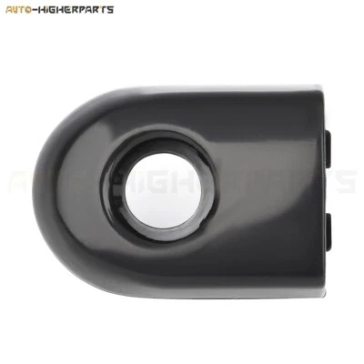 Черная передняя левая ручка внешней двери водителя для Nissan Versa 2007-2012 годов выпуска - Изображение 1 из 4