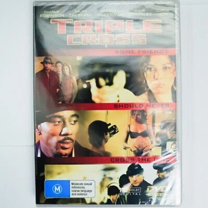 NEW Triple Cross (DVD, 2005) Charles Robinson, Ralph E. Tresvant - Action Drama - Picture 1 of 6