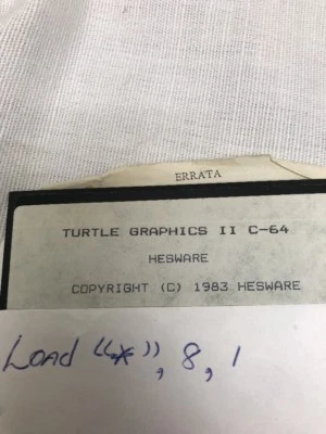 Turtle Graphics II for Commodore 64 HesWare - Image 1 of 3