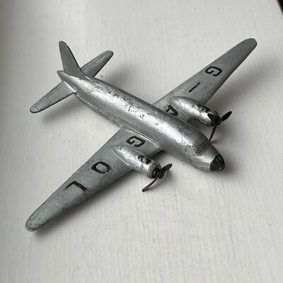 Dinky Toys Vickers VC1 VIKING AIR LINER G-AGOL 70c/705 DE COLECCIÓN 1947-62 FUNDIDO A PRESIÓN Foto 1 de 4