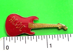 Guitarra AC/DC - pasador de sombrero, tie tac, pasador de solapa, pasador de sombrero EN CAJA DE REGALO - Imagen 1 de 4