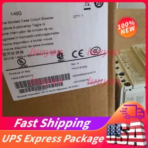 Allen-Bradley 140G-H6F3-D10 Brand New Molded Case Circuit Breaker Fast Ship - Picture 1 of 2