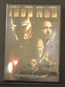 Iron Man - Robert Downey Jr. - Widescreen - Marvel/Disney - DVD - 2008 - Imagen 1 de 3