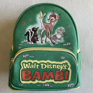 Mini mochila Loungefly Disney Treasures From The Vault Bambi exclusiva de Amazon - Imagen 1 de 12