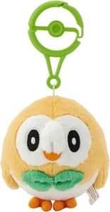 Pokemon Center Original Mascot with Carabiner Rowlet plush toy - Picture 1 of 3