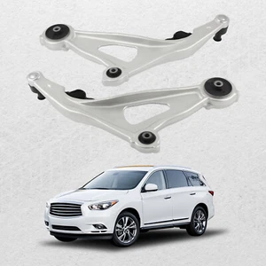 2pcs Front Lower Control Arms for 2013-2022 Nissan Pathfinder Infiniti QX60 JX35 - Picture 1 of 13
