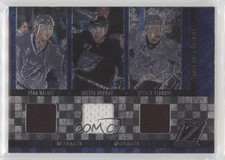 2010-11 Zenith Mozaics Triple Materials Ryan Malone Steven Stamkos Victor Hedman