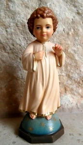 Stehendes Jesuskind 14 cm, Weihnachten, Krippe, Christmas - Bild 1 von 1