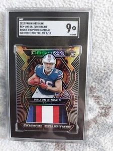 2023 Dalton Kincaid Rookie Patch - Picture 1 of 2