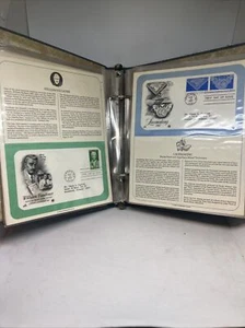 (48) Vintage First Day Covers in Binder Lot *RARE* - Picture 1 of 12
