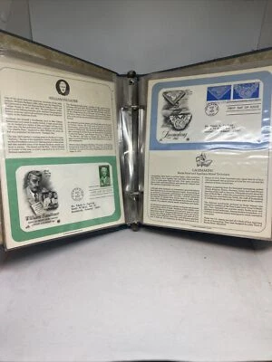 (48) Vintage First Day Covers in Binder Lot *RARE* - Image 1 of 4