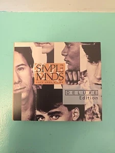 SIMPLE MINDS - ONCE UPON ATIME 2CD DELUXE EDITION Nuovo Mai Ascoltato Immacolato - Foto 1 di 11