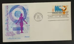 EE. UU. #1571 Año Internacional de la Mujer Fleetwood FDC - Imagen 1 de 1