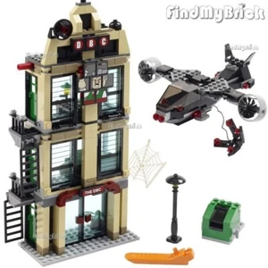 Lego Daily Bugle Town Building & Dr. Doom Jet (Sin minifigura sin caja) 76005 NUEVO - Imagen 1 de 1