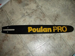 NEW Poulan Pro Control Tip 14" 3/8 LP .050 Chain Saw Bar 952-044580 F30R - Picture 1 of 1