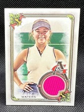 Ann Leigh Waters Pickleball Player 2023 Topps Allen&Ginter Relic Card #AGRA-ALW