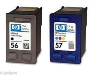 Las mejores ofertas en Impresora HP 57 remanufacturados Cartuchos de tinta  para HP | eBay