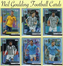 Panini 2022-23 ☆ DONRUSS SOCCER - OPTIC HOLO PARALLEL ☆ Football Cards