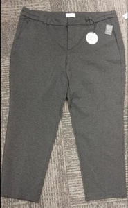 Pantalone da lavoro morbido Rawan RWN vestito pantalone gamba dritta grigio più Wmns taglia 24 - Foto 1 di 8