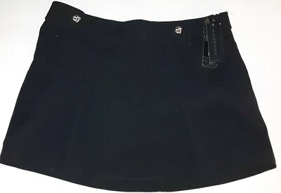  Rampage  Junior Black Shimmer Print skirt  Size 5 - Image 1 of 3