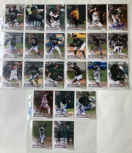 2004 Altoona Curve Pittsburgh Pirates Pick your Autograph Signed Auto Card