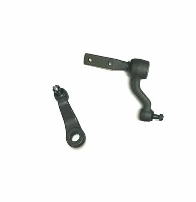 Kit de brazo Pitman de dirección delantera de 2 piezas nuevas para Chevrolet GMC C1500 K1500 Yukon Foto 1 de 4