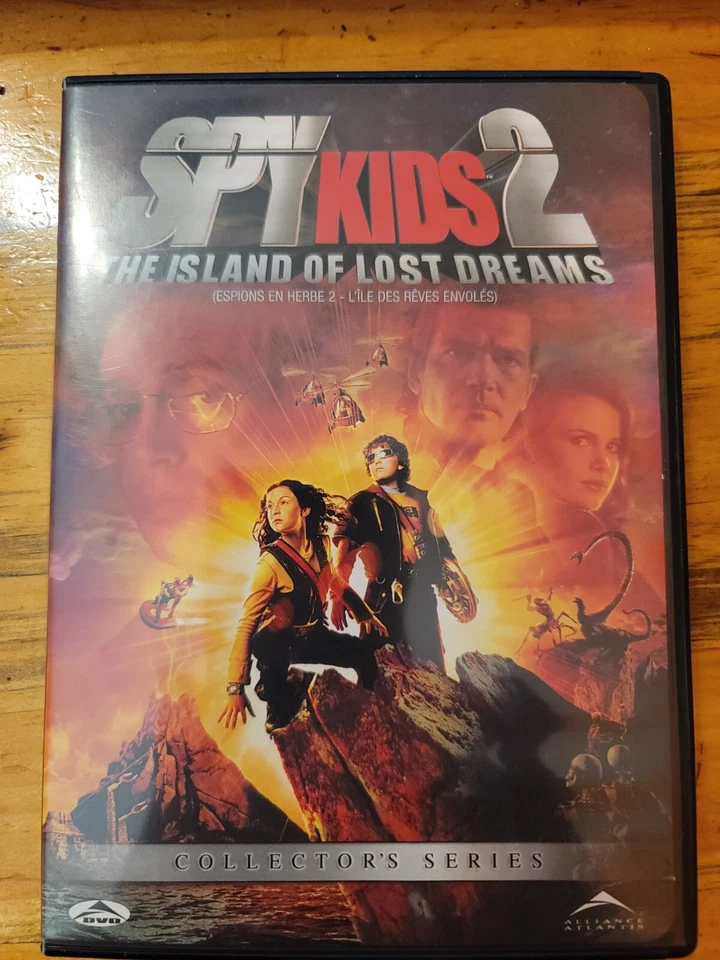 Spy Kids 2 The Island of Lost Dreams DVD G/VG - Image 1 of 1