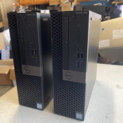 Dell Optiplex 7060 i7-8700 vPro PC 8th Gen | 16GB RAM | 512GB m.2 - Image 1 of 4