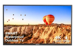 43'' Outdoor TV 4K Waterproof Smart TV support Bluetooth WiFi SYLVOX - Picture 1 of 9